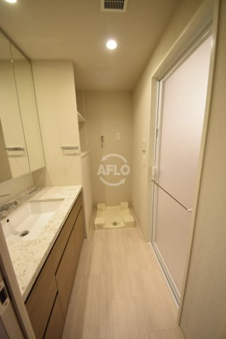 ブランズ大阪本町の洗面所|ブランズ大阪本町　洗面脱衣所