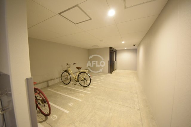 ブランズ大阪本町のその他共用部分|ブランズ大阪本町　屋内駐輪場