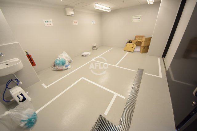 ブランズ大阪本町のその他共用部分|ブランズ大阪本町　ゴミ置場
