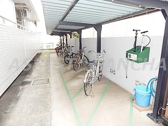 ハピネス三宿のその他共用部分