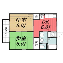 【間取り】 | メゾンボナール