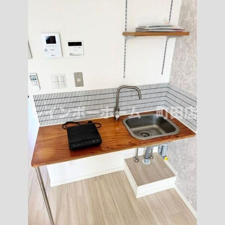 IBEX　１※初期費用分割あと払いサービス利用可能物件のキッチン
