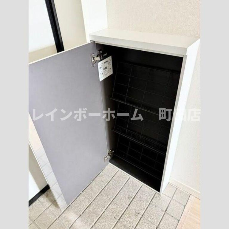 IBEX　１※初期費用分割あと払いサービス利用可能物件の収納