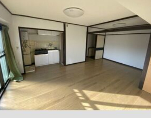 須賀町マンションの寝室