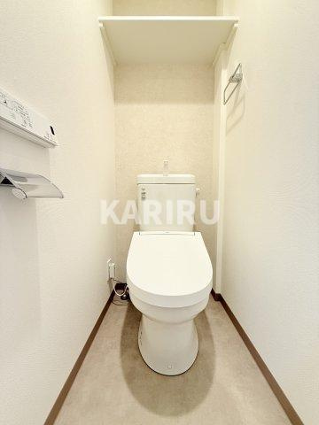 Alivis今福鶴見駅前のトイレ