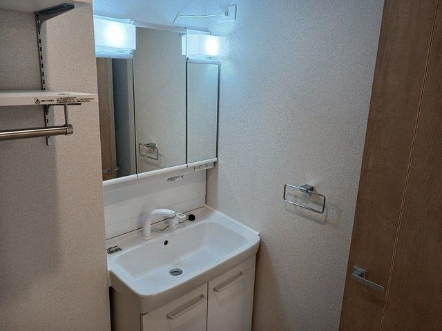 グランブルーの洗面所