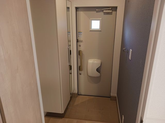 グランブルーの玄関