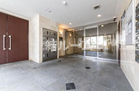 板橋区常盤台３丁目の賃貸マンションのセキュリティ