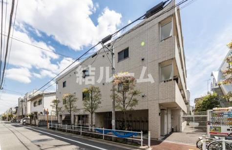 板橋区常盤台３丁目の賃貸マンションの外観