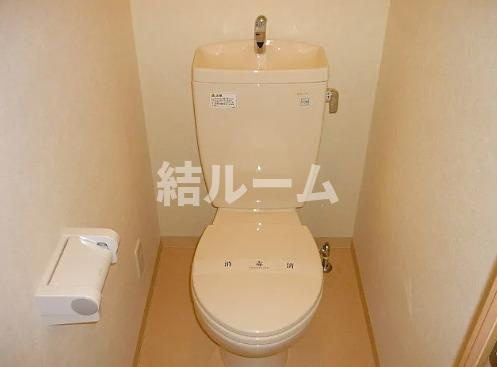 板橋区常盤台３丁目の賃貸マンションのトイレ|反転タイプ参考写真