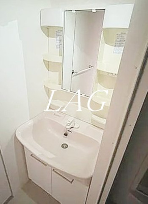 【洗面所】 | モラダ | 独立洗面台です。