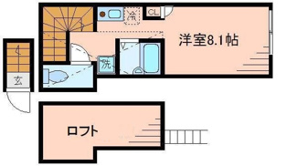 【間取り】 | マーキュリー平井 | 間取りです。