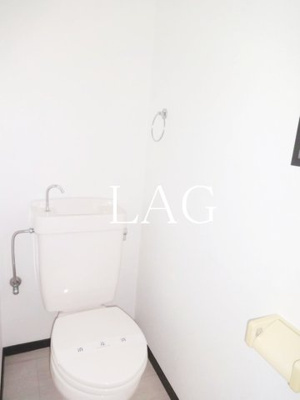 【トイレ】 | グリーンアネックス | トイレです。