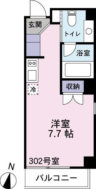 二木ビルの間取り