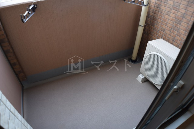 プレサンス難波南アーバニッシュのバルコニー|別室参考写真