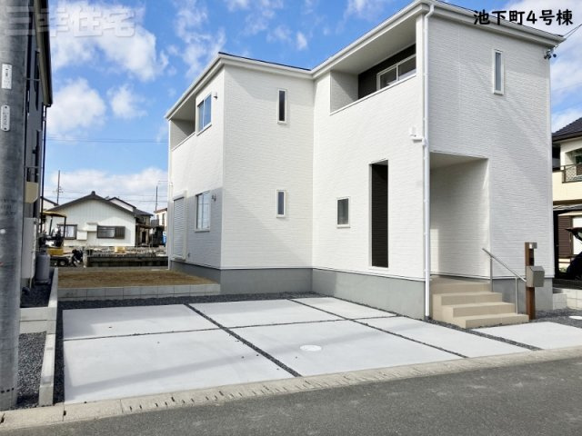 碧南市池下町4号棟の外観|池下町4号棟　いつでも内覧できます♪