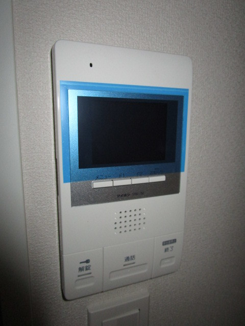 TABATA APARTMENTのセキュリティ|★カラーＴＶモニターホン★