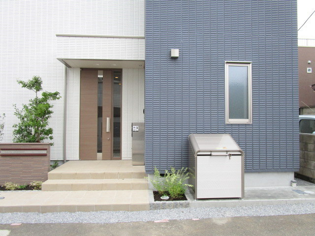 TABATA APARTMENTのエントランス|エントランス