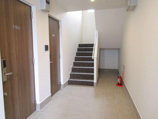 TABATA APARTMENTのロビー|１階ロビー