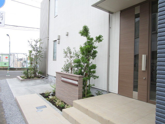 TABATA APARTMENTのその他|綺麗なエントランス