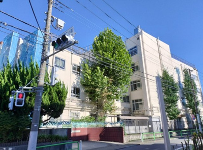 【周辺】 | 板橋区東山町　新築戸建　 A号棟 8580万円 | 板橋区立上板橋第一中学校(仮校舎)