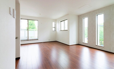 【その他】 | 板橋区東山町　新築戸建　 A号棟 8580万円 | 施工主施工例：リビング