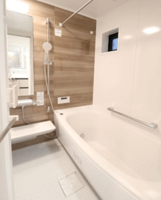 【その他】 | 板橋区東山町　新築戸建　 A号棟 8580万円 | 施工主施工例：浴室
