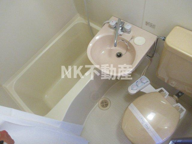 【浴室】 | センチュリーロイヤル小阪（河内小阪賃貸） | 落ち着いた空間のお風呂です