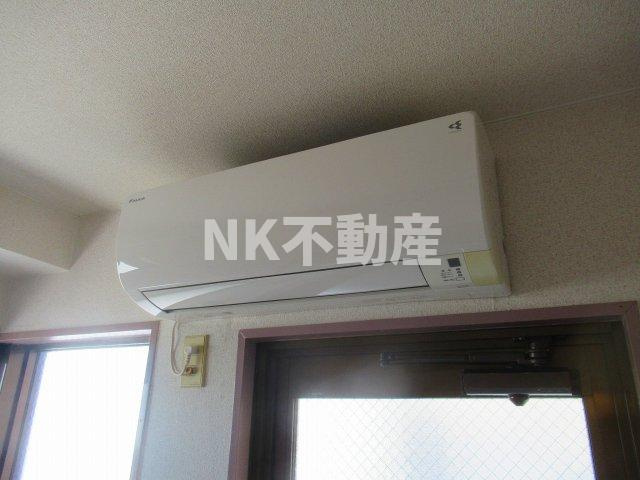 【設備】 | センチュリーロイヤル小阪（河内小阪賃貸） | エアコンです