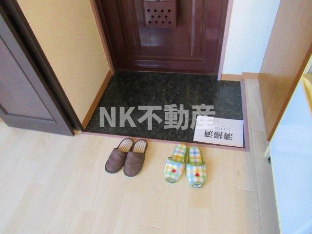 【玄関】 | センチュリーロイヤル小阪（河内小阪賃貸） | 毎日通る玄関はこちらです