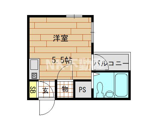 【間取り】 | センチュリーロイヤル小阪（河内小阪賃貸）