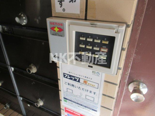 【セキュリティ】 | センチュリーロイヤル小阪（河内小阪賃貸） | オートロックです