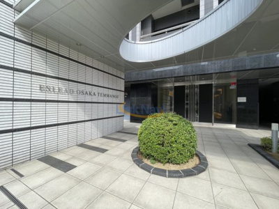 【エントランス】 | エスリード大阪天満宮