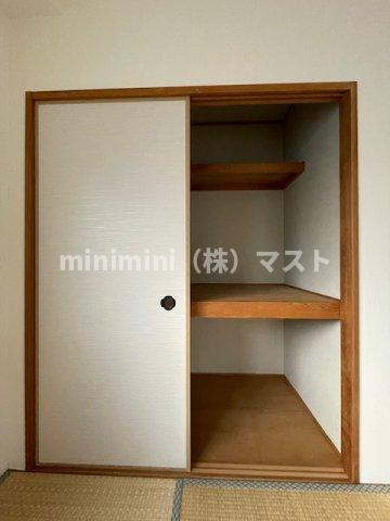 プロニティ江川の収納