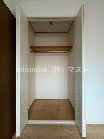 プロニティ江川の収納