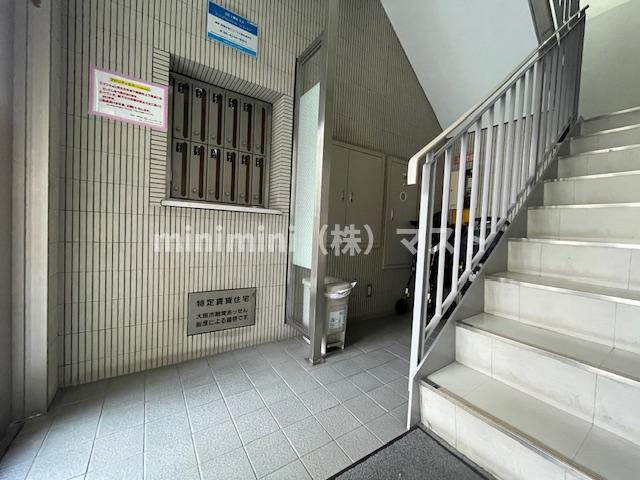 プロニティ江川のロビー