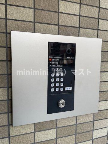 プロニティ江川のセキュリティ