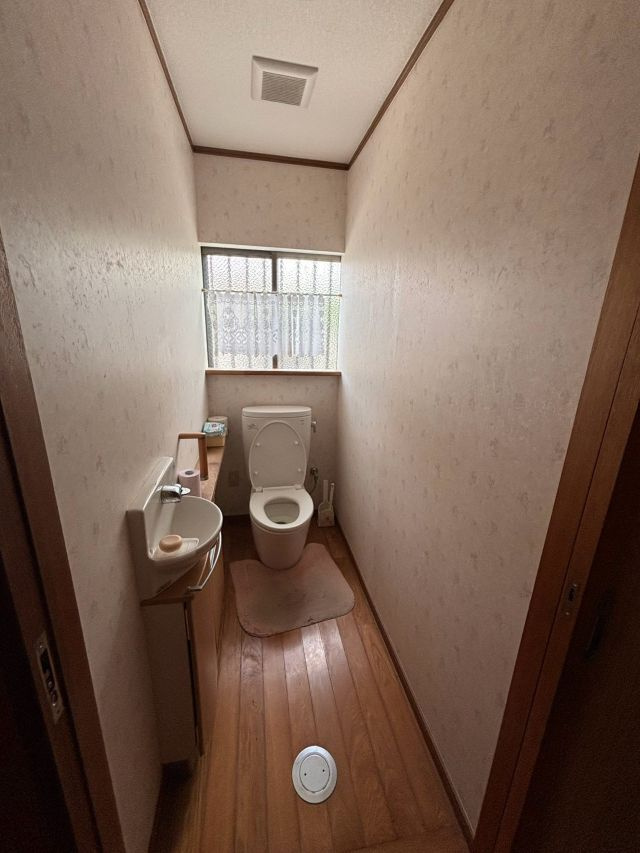 名護市喜瀬のトイレ