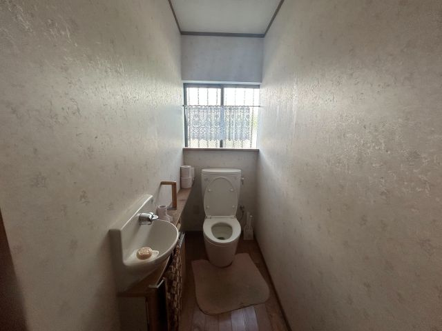 名護市喜瀬のトイレ