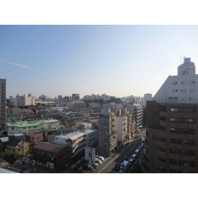 グランドメゾン中野坂上の展望