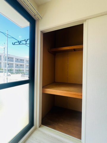 エクセレンス雅の収納