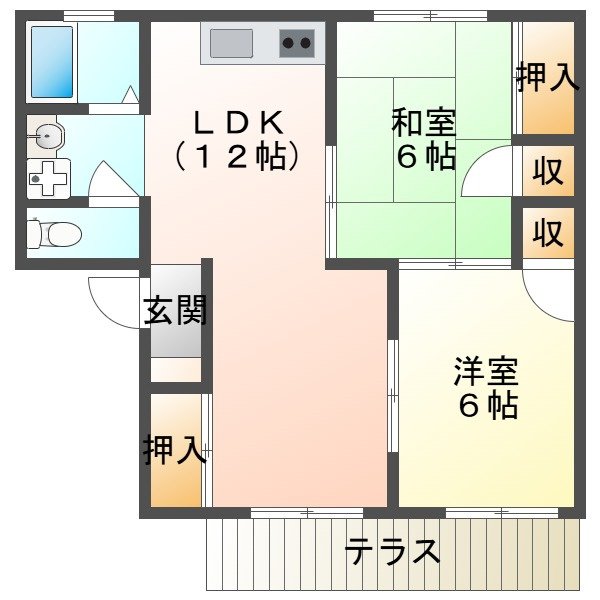 エクセレンス雅の間取り