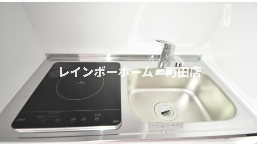 MELLAS相模原2※初期費用分割後払いサービス利用可能物件のキッチン|※イメージです