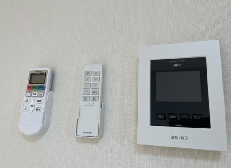 川崎市多摩区生田８丁目のアパートのセキュリティ