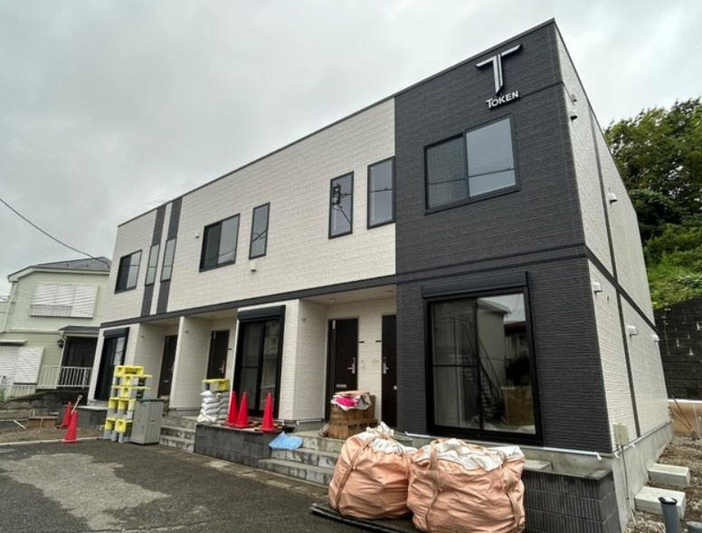 川崎市多摩区生田８丁目のアパート