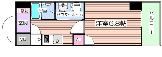 【間取り】 | レジュールアッシュPREMIUM TWIN-Ⅱ