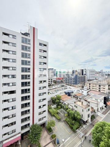 Alivis今福鶴見駅前の展望