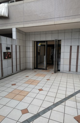 グランヴァン板橋本町Ⅱのエントランス