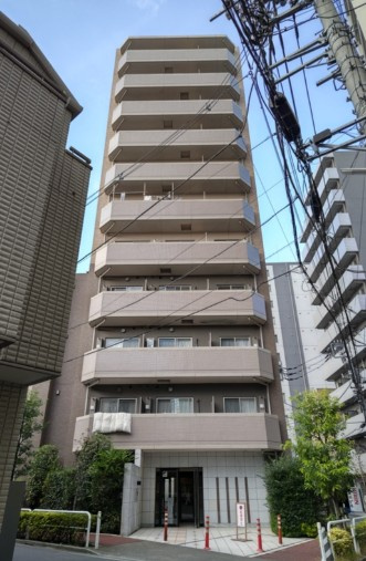 グランヴァン板橋本町Ⅱの外観