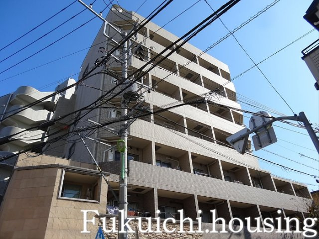 ＨＦ明大前レジデンスの外観